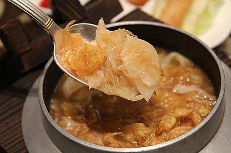 台式魚翅海鮮羹
台湾式フカヒレのとろみスープ