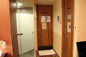 VIP室
シャワー室があるので、ここで軽くシャワーを浴びて岩盤浴やマッサージに備えます！