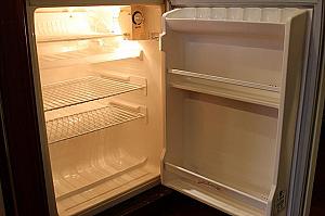冷蔵庫は大きめ！