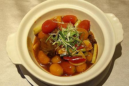 番茄牛腩煲