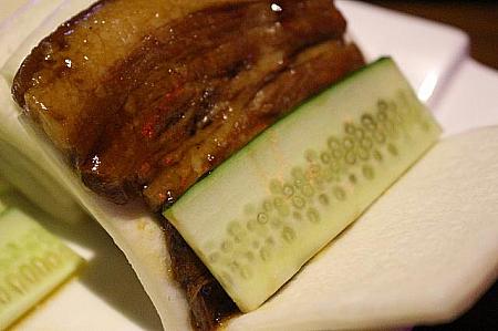 桂花東坡肉襯方餅（420元）