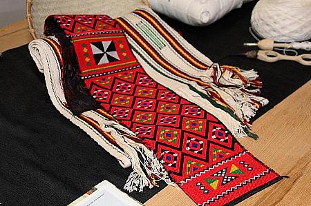 原住民らしい編み物