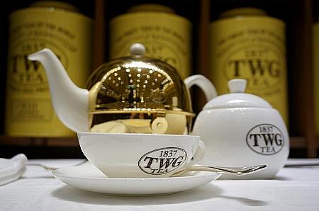 Twg Tea Salon Boutique 台湾グルメ レストラン 台北ナビ