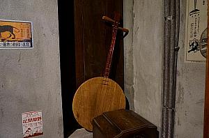 ひっそりと置かれていたこの楽器は、「海角七號」に出てきました！おじいさんが軒先で「野ばら」を披露していたワンシーン、覚えていますか？