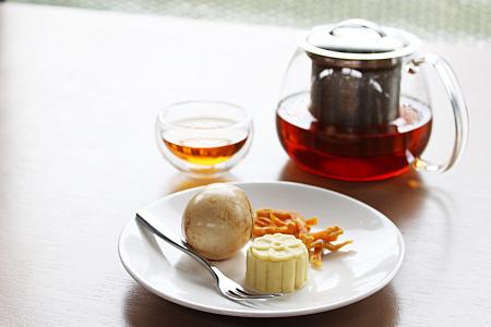 靜水餐廳ではベジタリアン料理とお茶が楽しめます！