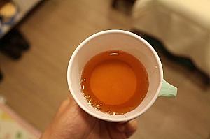 この日は武陵農場の紅茶をいただきました