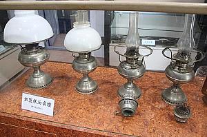 銀製のオイル用ランプ