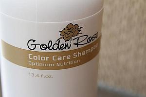 日本でも台湾でも一番人気！<br>「ゴールデンローズ カラーケア シャンプー（香檳玫瑰護色洗髮精）」