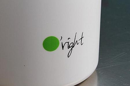 O’rightのロゴ