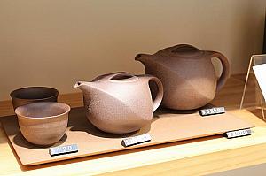 「陶作坊」っぽい質感の茶器も