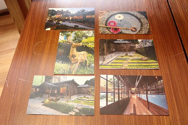 「樂埔町」を風景を切り取ったポストカードは記念にもなりそう