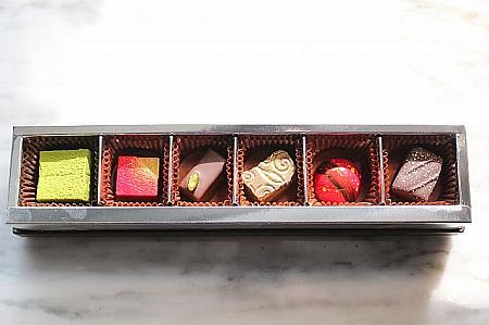 冬季限定❄藏心巧克力珠寶盒6入裝 Chocolate Bonbon 6 pcs　420元