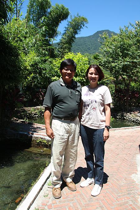 拉藍さんと娘さんのLamen Panayさん