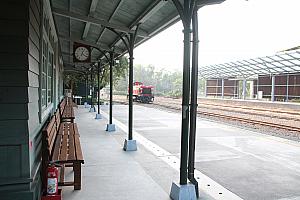 北門駅は、阿里山鉄道の停車駅