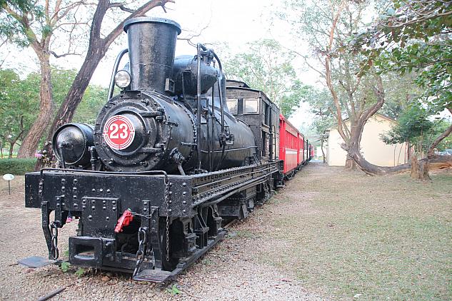 アメリカLima社が1914年に製造した「SL-23蒸気火車」