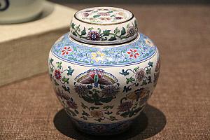 清朝　雍正帝時代の茶壺