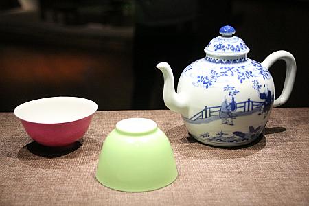 清朝　雍正帝時代の茶器