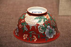 清朝　康熙帝時代の茶碗