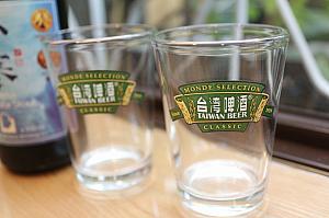 ビール好きなら買わずにはいられない台灣啤酒グラス80元