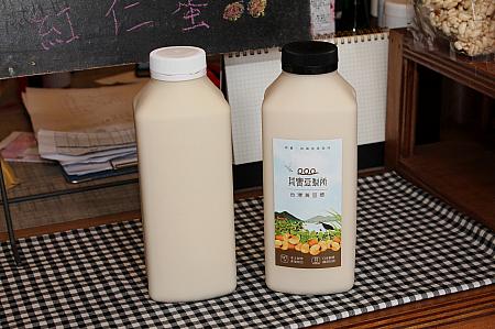 日本への持ち帰りは厳しいですが、ホテルで飲むのによさそうな豆乳もありました。