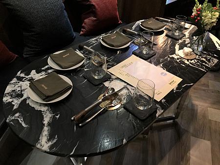 ナビたちのテーブル