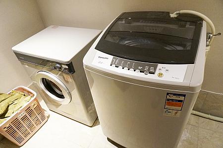 1度にたくさん洗える洗濯機＆乾燥機