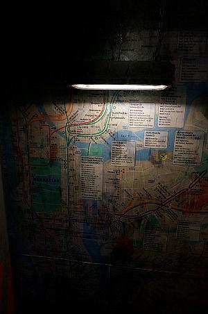 外国の地下鉄マップ…⁉︎