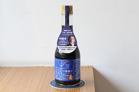 餃子樂オリジナル超減塩醤油「川露醬汁」