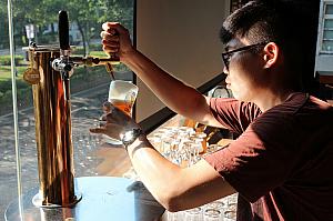 まず乾杯はビールで！という方にオススメなのが、台湾のクラフトビール「i3beer 愛上啤酒」。飲み頃は7日間です。