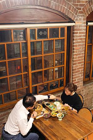 素敵な建物でお食事とお茶を楽しめます！フォトスポットも新しくできていて思い出作りにも◎