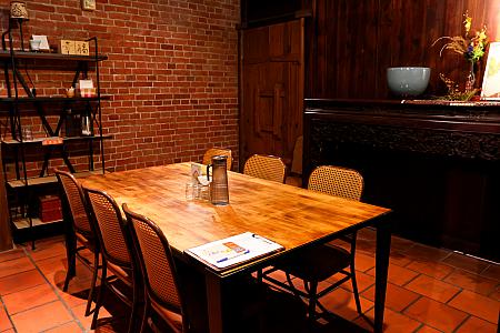 個室もあります