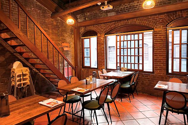 この雰囲気でお食事！おいしさ2割増し♡