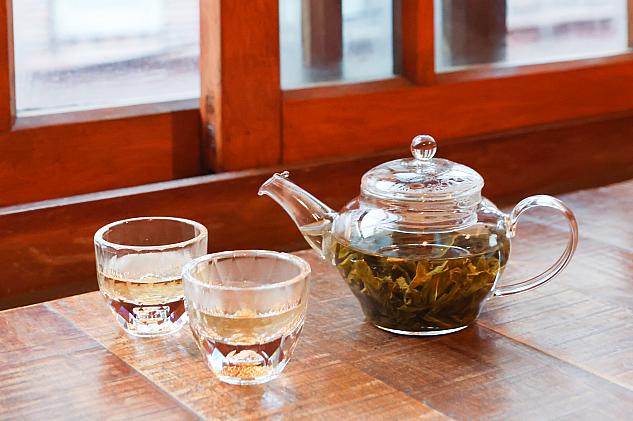 台湾茶らしい華やかな味わいの梔子花烏龍(クチナシ烏龍茶)