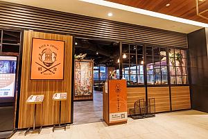 微風信義店。使用するお米は、新潟のコシヒカリがルーツの大橋「越光米」。