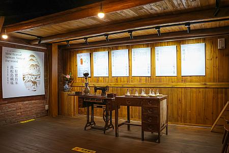 3階にはギャラリー