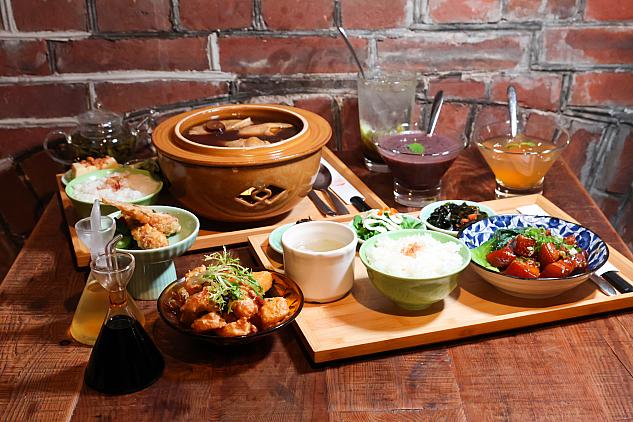 代表的な台湾料理がラインナップ