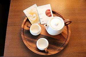台湾高級ブランドの茶器と小茶栽堂のティーバッグ