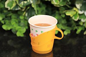 自家製の漢方茶