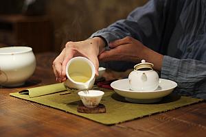 中国茶において香りはとても大切