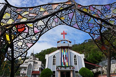 台湾の原住民はキリスト教を信じている人が多いです
