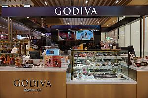「ゴディバ(GODIVA)」好きに朗報！アジアでここだけの可芙(Croiffle)180元を販売中
