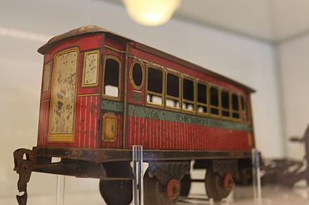 日本統治時代の列車のおもちゃ