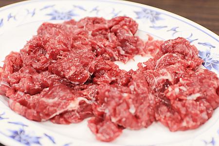 扇子肉(笹肉)は濃厚なお肉の味を感じられますよ～！