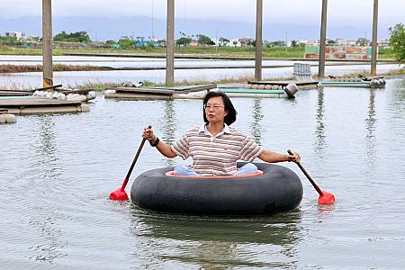 昔はたらいだけでしたが、今はゴムチューブ付きだから安心