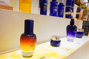 使用したロクシタンの製品はショップで即購入もOK　