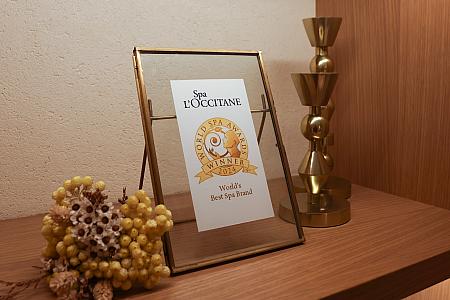 World's Best Spa Brand2023受賞