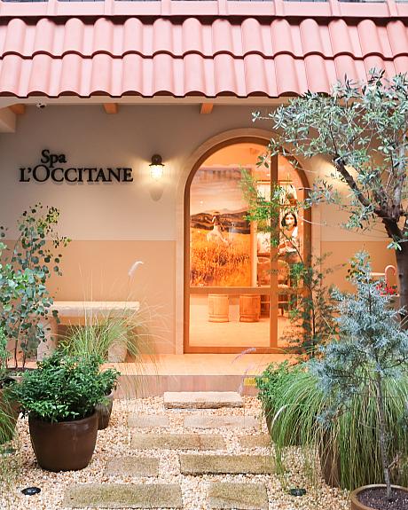 スパロクシタン/Spa L'OCCITANE(中山旗艦店)