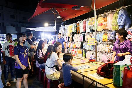 潮州愛国夜市、またの名を「新潮州夜市」