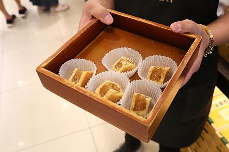 店内で試食をどうぞ