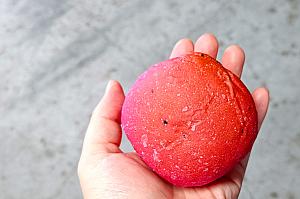 自然な着色料として使われることも！パンもこんなに鮮やかに♡